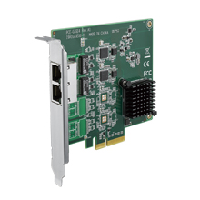 2 GbE Ports ethernet card (PCIex4)